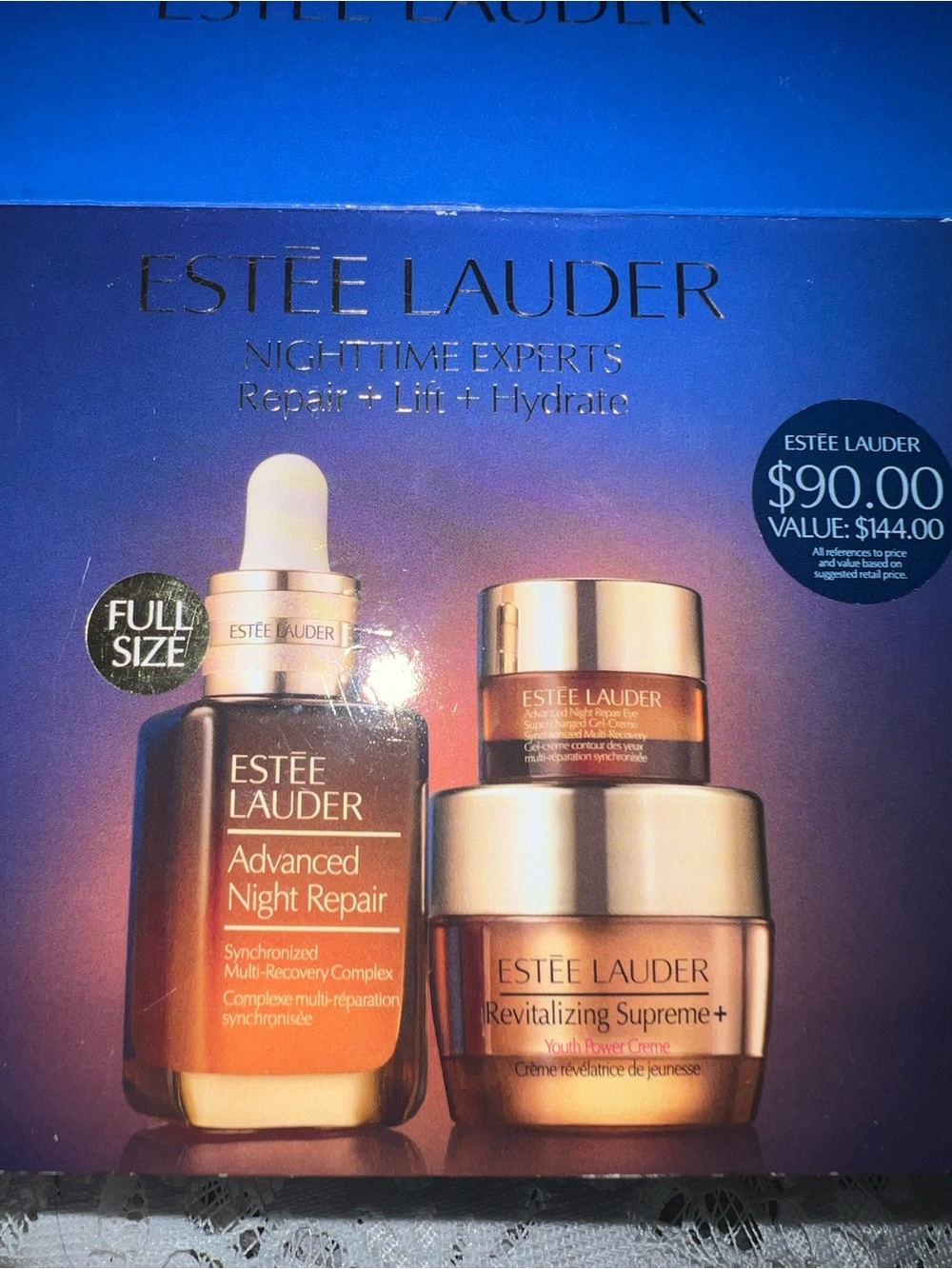 Estée Lauder Nighttime Experts Set NIB